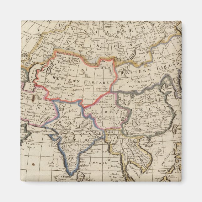 Asien 26 magnet (Vorne)