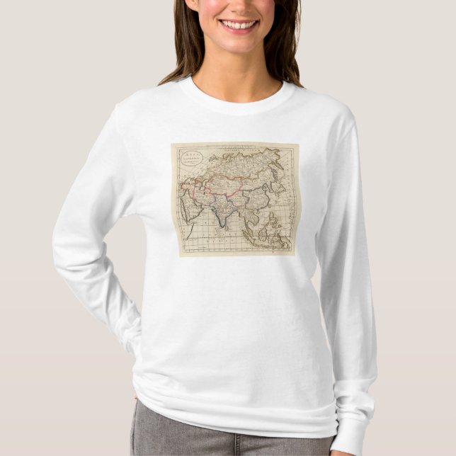 Asien 26 T-Shirt (Vorderseite)