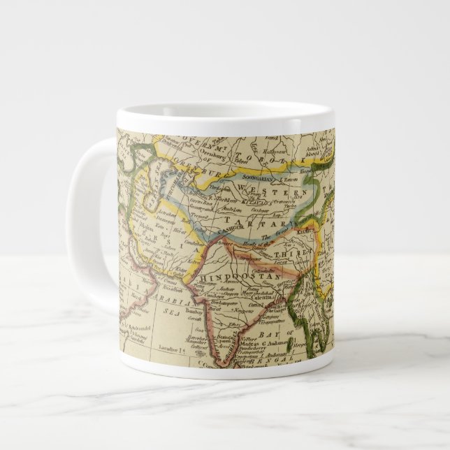 Asien 27 Jumbo-Tasse (Vorderseite Links)