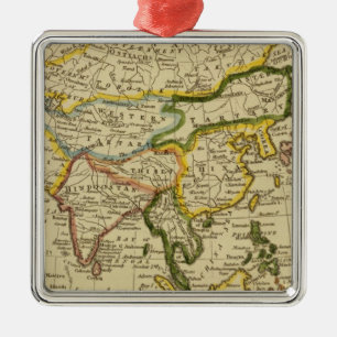 Asien 27 ornament aus metall