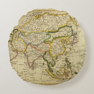 Asien 27 rundes kissen