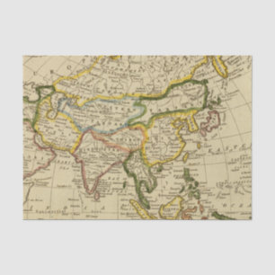 Asien 27 seidenpapier