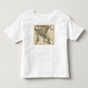 Asien 28 kleinkind t-shirt