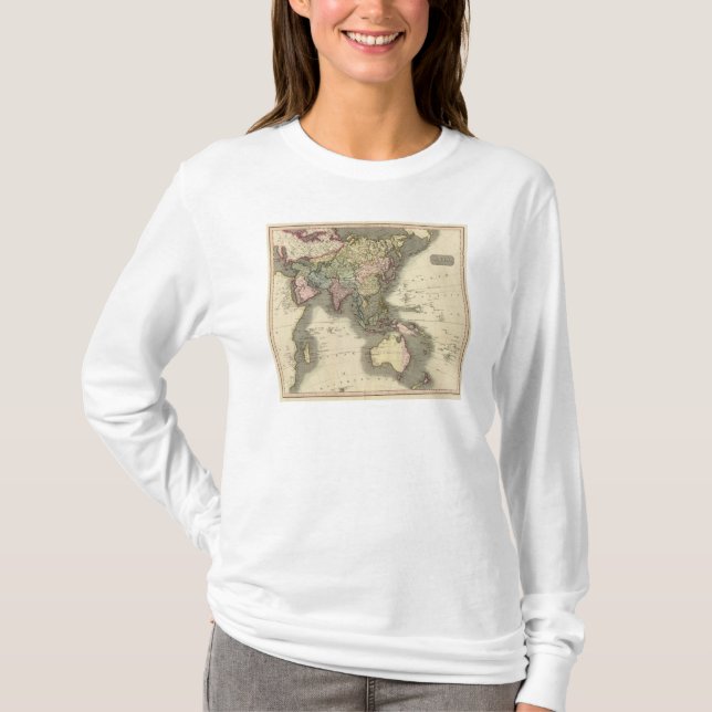 Asien 28 T-Shirt (Vorderseite)