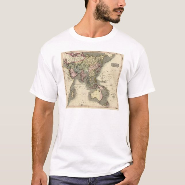 Asien 28 T-Shirt (Vorderseite)