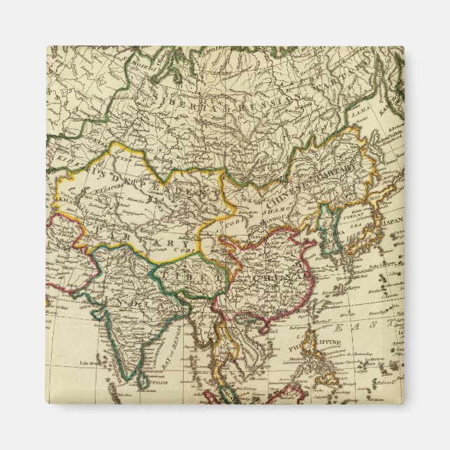 Asien 29 magnet (Vorne)