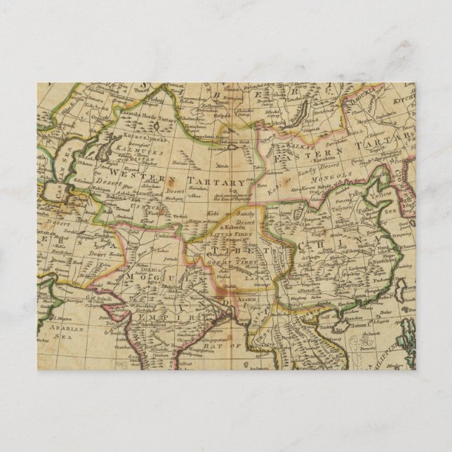 Asien 29 postkarte (Vorderseite)