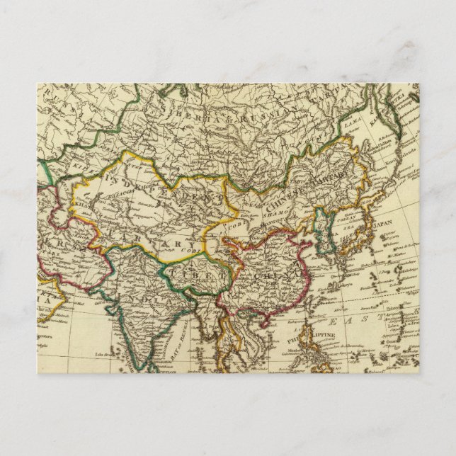 Asien 29 postkarte (Vorderseite)