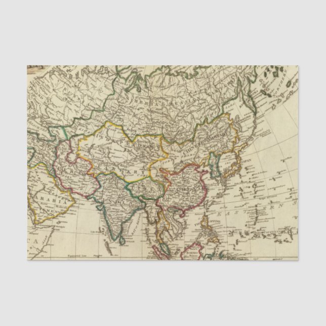 Asien 29 seidenpapier (Vorderseite)