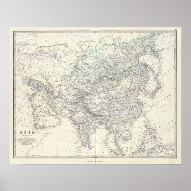 Asien 2 poster (Vorne)