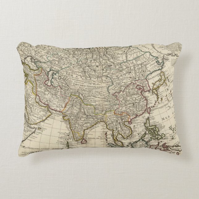 Asien 30 dekokissen (Vorderseite)