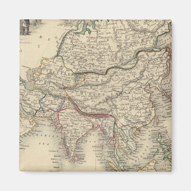 Asien 31 magnet (Vorne)