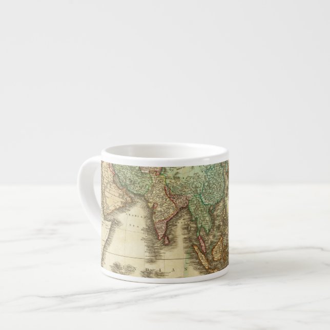 Asien 32 espressotasse (Vorderseite Links)