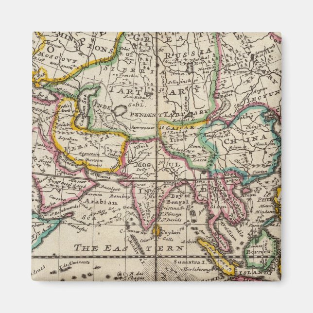 Asien 32 magnet (Vorne)