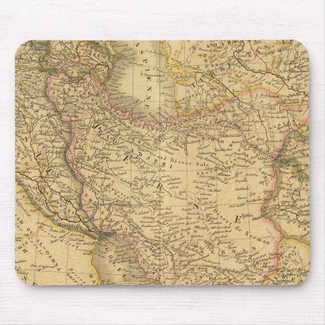 Asien 33 mousepad (Vorne)