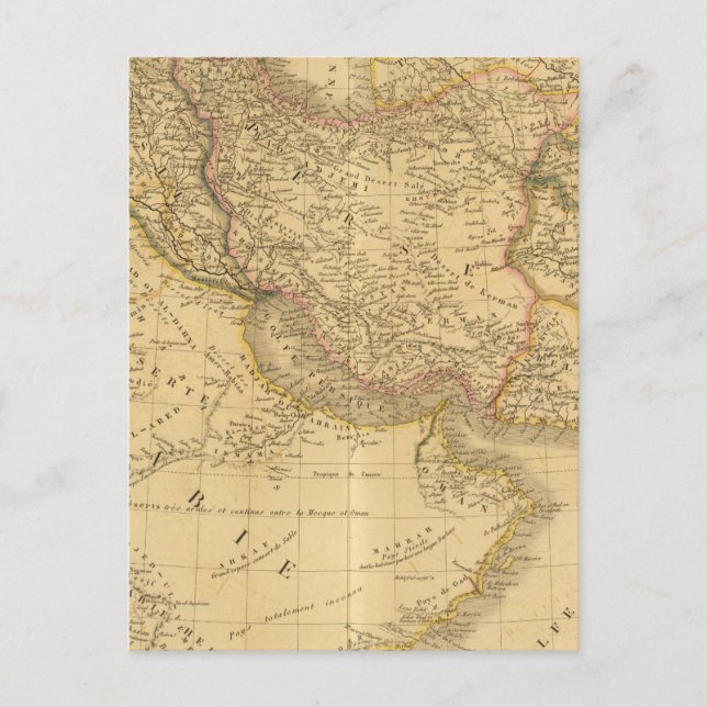 Asien 33 postkarte (Vorderseite)