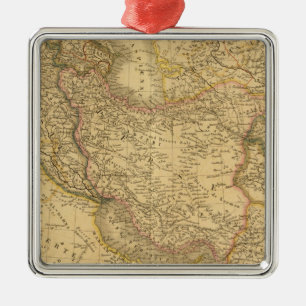 Asien 33 silbernes ornament