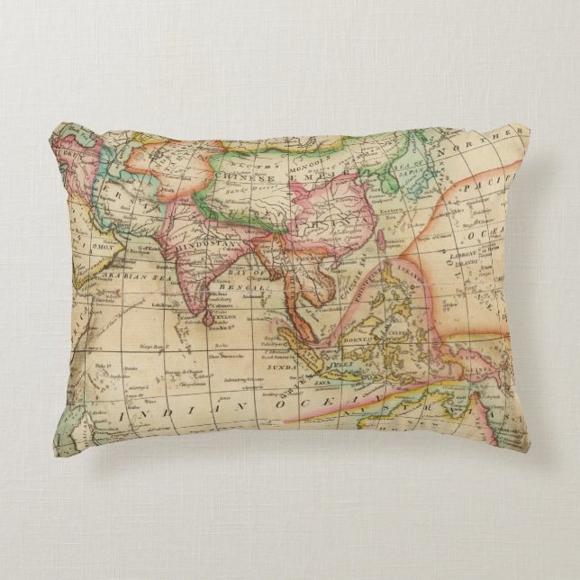 Asien 35 dekokissen (Vorderseite)