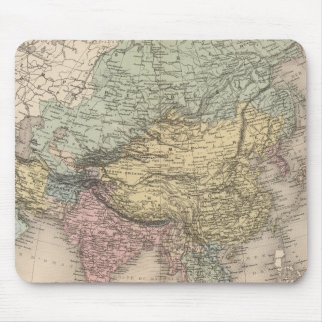 Asien 36 mousepad (Vorne)