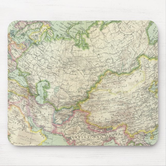 Asien 37 mousepad (Vorne)