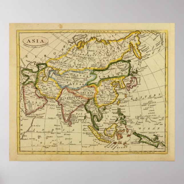 Asien 38 poster (Vorne)