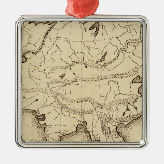 Asien 38 silbernes ornament (Vorne)