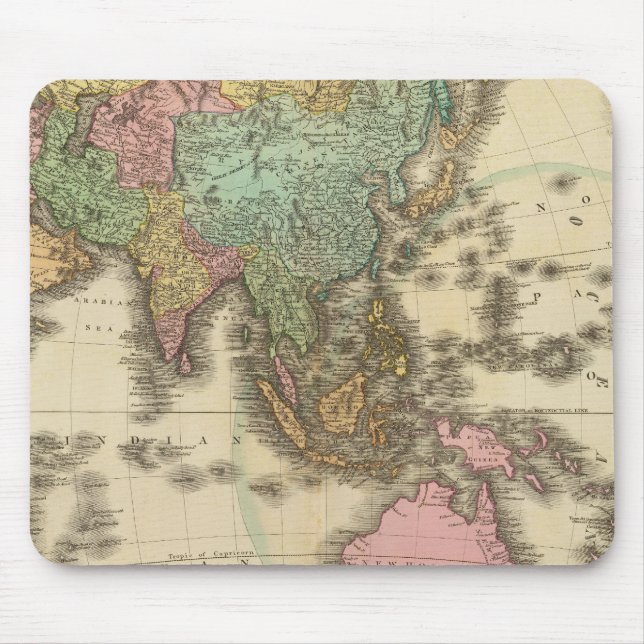 Asien 39 mousepad (Vorne)