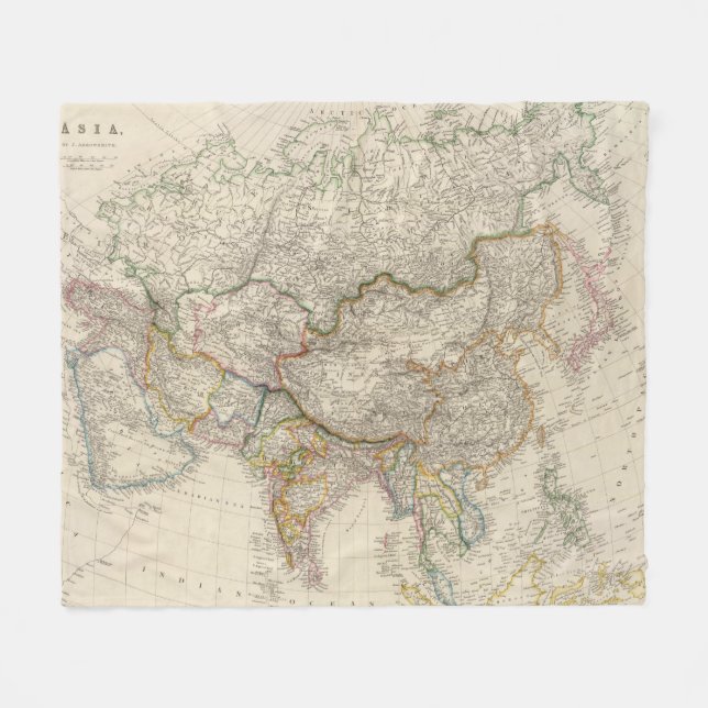 Asien 41 fleecedecke (Vorderseite (Horizontal))