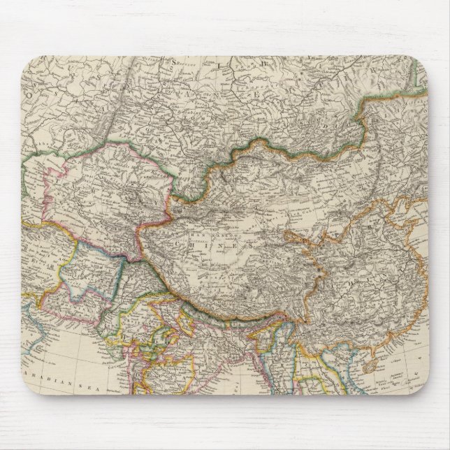 Asien 41 mousepad (Vorne)