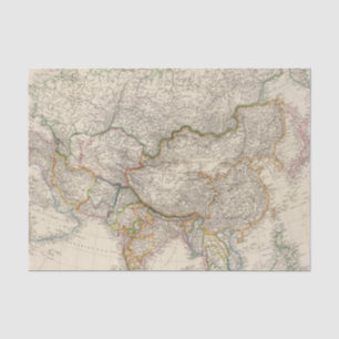 Asien 41 seidenpapier