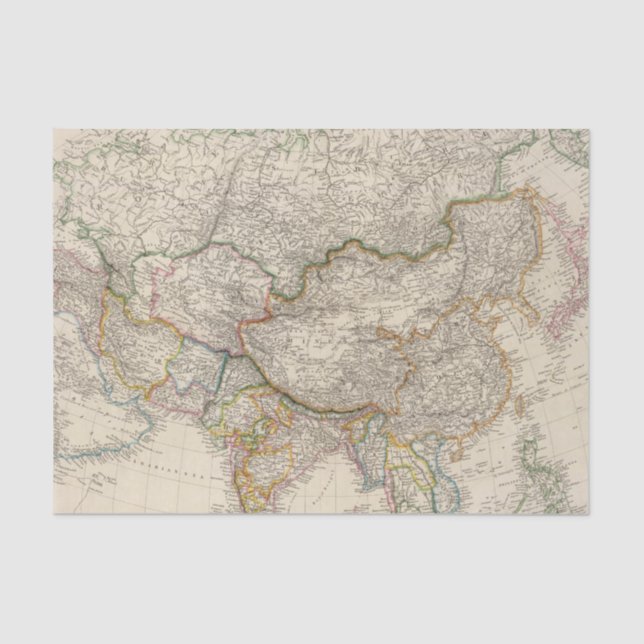 Asien 41 seidenpapier (Vorderseite)