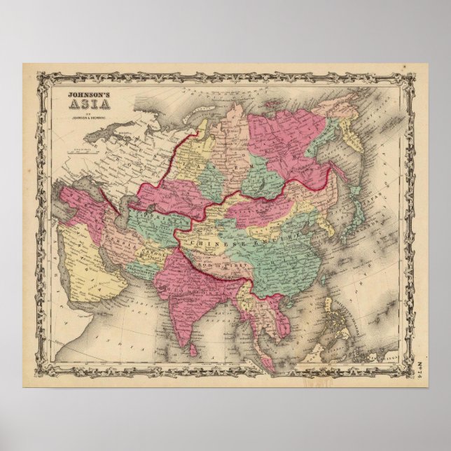 Asien 43 poster (Vorne)