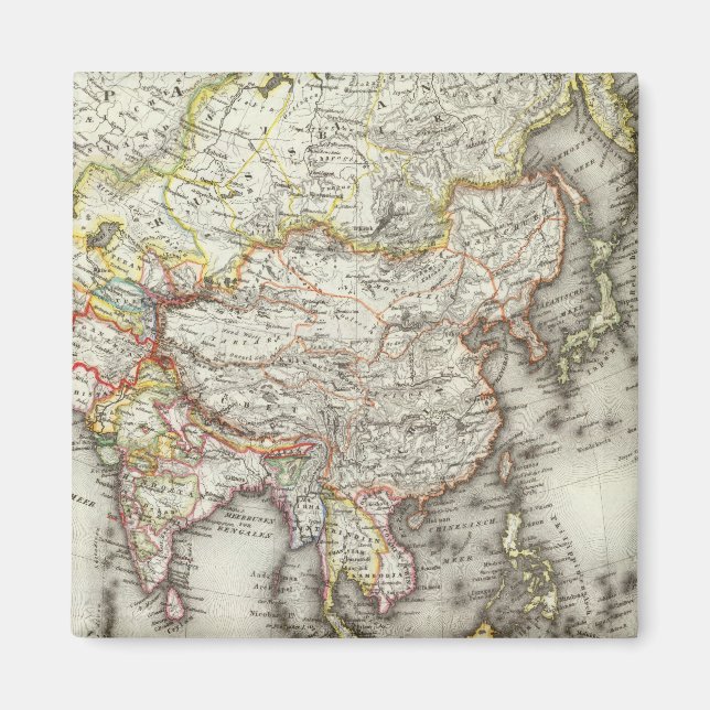 Asien 45 magnet (Vorne)