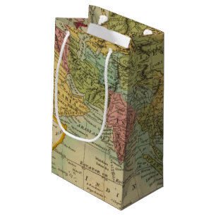 Asien 4 kleine geschenktüte