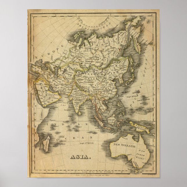 Asien 4 poster (Vorne)