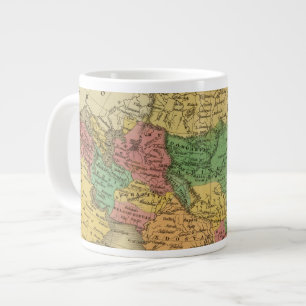 Asien 6 Jumbo-Tasse