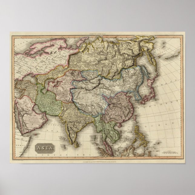 Asien 6 poster (Vorne)