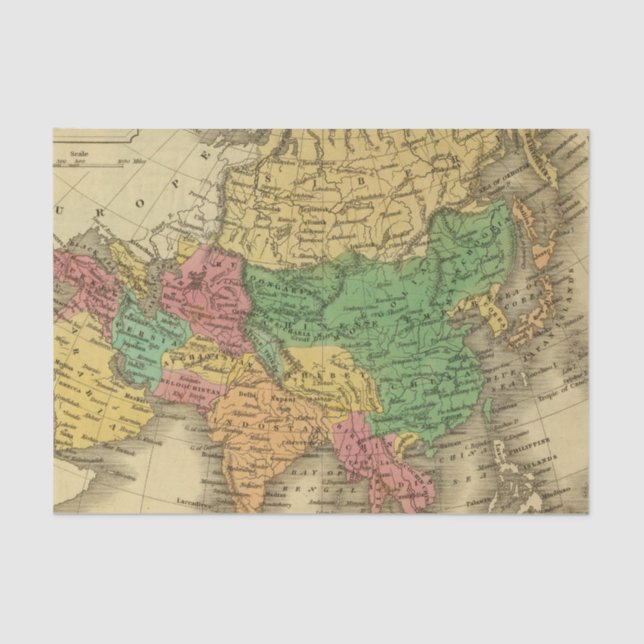 Asien 6 seidenpapier (Vorderseite)