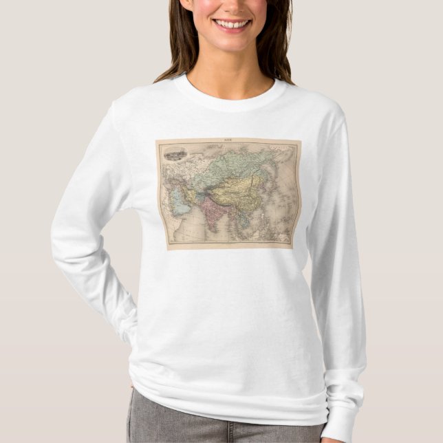Asien 6 T-Shirt (Vorderseite)