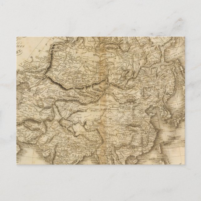 Asien 7 postkarte (Vorderseite)