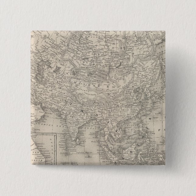 Asien 9 button (Vorderseite)