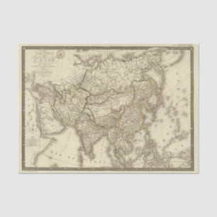 Asien 9 seidenpapier