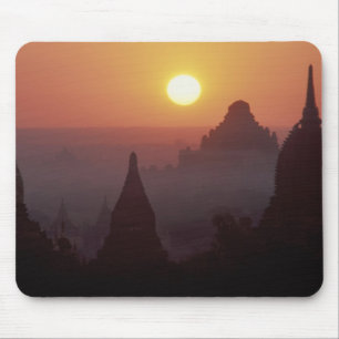 Asien, Birma (Myanmar), Heide (Bagan) Der Tempel Mousepad