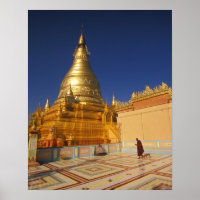 Asien, Birma (Myanmar) Mandalay, Sagaing Hill: