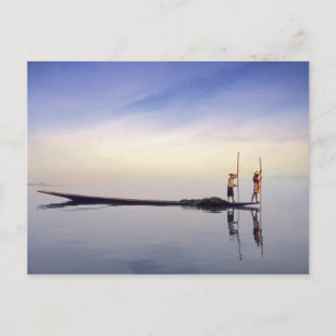 Asien, Birma, (Myanmar) Postkarte