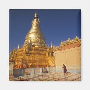 Asien, Burma (Myanmar) Mandalay, Sagaing-Hügel: Magnet