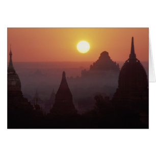 Asien, Burma, (Myanmar), Pagan (Bagan) Der Tempel