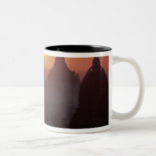 Asien, Burma, (Myanmar), Pagan (Bagan) Der Tempel Zweifarbige Tasse