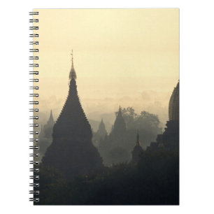 Asien, Burma, (Myanmar), Pagan (Bagan) Heißluft Notizblock