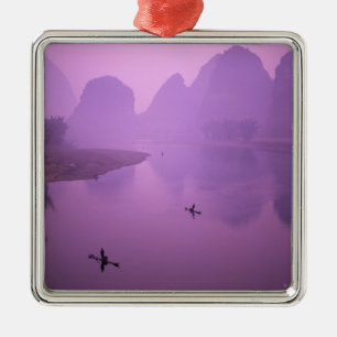 Asien, China, Guanxi, Yangshou. Flotte Ornament Aus Metall